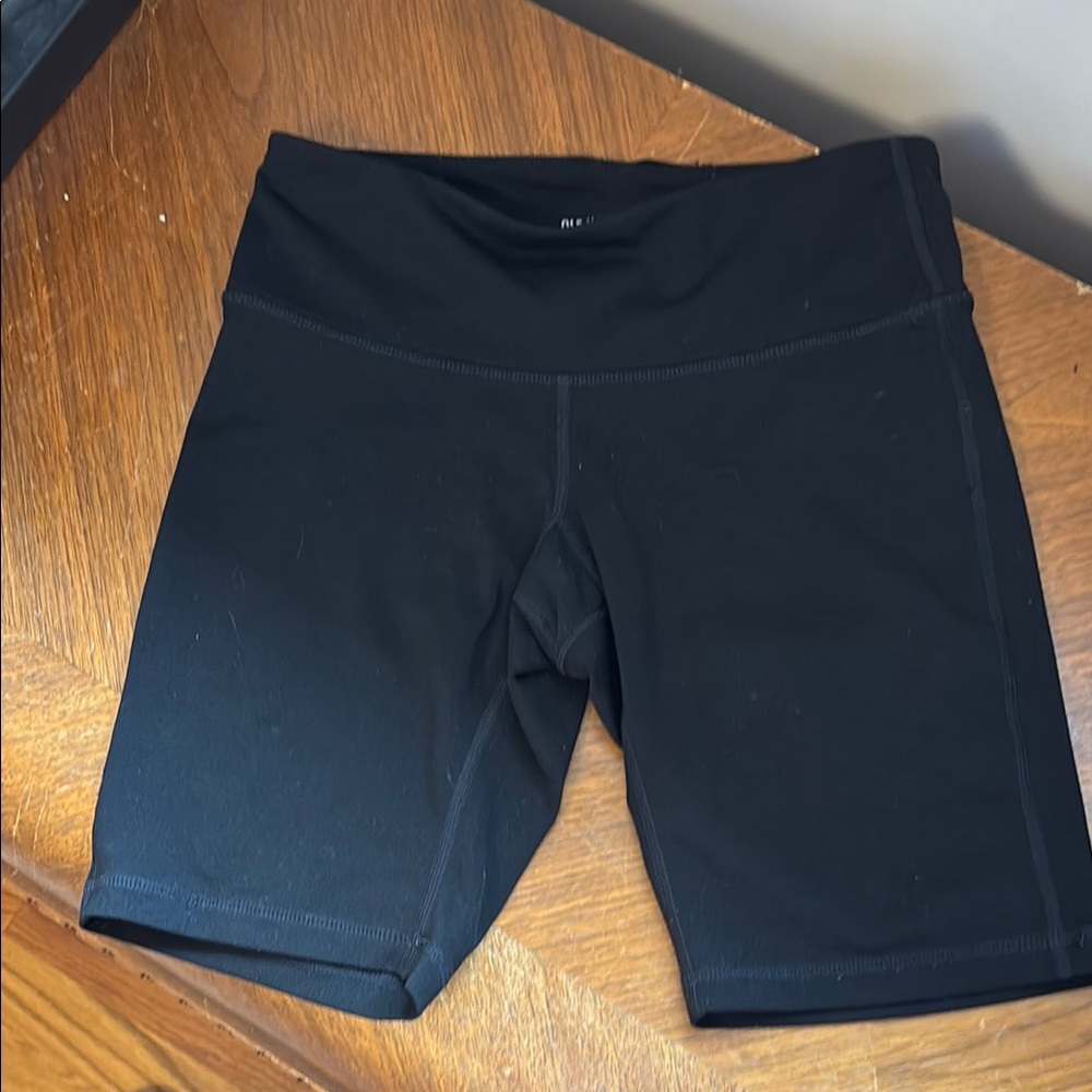 Old Navy Black Bike Shorts Athletic Fit